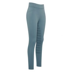 Damskie legginsy jeździeckie z pełną przyczepnością Imperial Riding Tamara. Brązowe legginsy damskie IMPERIAL RIDING, z aplikacjami, z tkaniny. Za 408.00 zł.