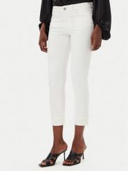 Liu Jo Jeansy UA5006 T2594 Biały Regular Fit. Białe jeansy damskie Liu Jo, bez wzorów, z bawełny. Za 359.99 zł.