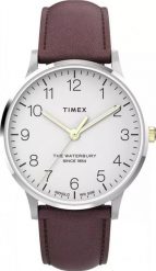 Zegarek męski Timex TW2V28800 fioletowy. Fioletowe zegarki męskie Timex, bez wzorów. Za 830.58 zł.