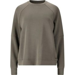 Bluza damska Athlecia Jacey. Zielone bluzy damskie Athlecia, bez wzorów, sportowe, bez ramiączek, bez kaptura. Za 235.00 zł.