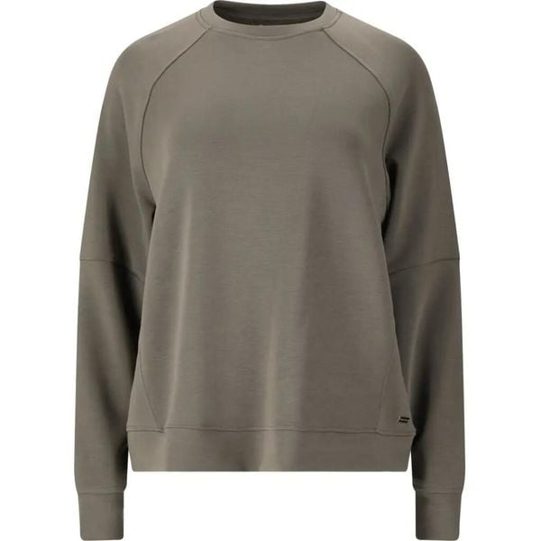 Bluza damska Athlecia Jacey. Szare bluzy damskie Endurance, l, bez wzorów, z materiału, eleganckie, bez ramiączek, bez kaptura. Za 236.00 zł.