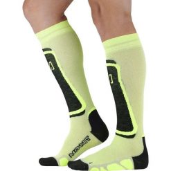 Skarpetki Monnet Fusion. Żółte skarpetki damskie MONNET, bez wzorów. Za 221.50 zł.