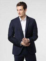 Drykorn Marynarka Mężczyźni Slim Fit Sztuczne włókno niebieski, 46. Niebieskie garnitury męskie DRYKORN, m, bez wzorów, z materiału. Za 1,399.95 zł.