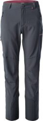 Hi-Tec Damskie spodnie trekkingowe turystyczne softshell Hi-tec Lady Anon rozmiar XS. Spodnie sportowe damskie Hi-tec, bez wzorów, z softshellu, sportowe. Za 146.87 zł.