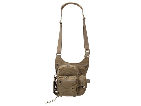 Torba na ramię EDC Side Bag. Zielone torby na ramię męskie HELIKON-TEX, z materiału, na ramię, małe. Za 297.99 zł.