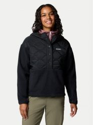 Columbia Kurtka anorak Cloud Point™ 2085891 Czarny Regular Fit. Czarne kurtki sportowe damskie Columbia, xs, bez wzorów, z syntetyku, bez ramiączek, bez kaptura, outdoorowe. Za 349.99 zł.