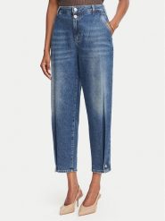Liu Jo Jeansy UF6130 D0294 Niebieski Relaxed Fit. Niebieskie jeansy damskie Liu Jo, bez wzorów, z bawełny. Za 819.99 zł.