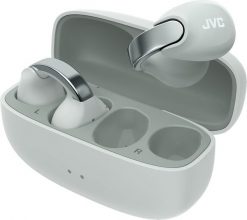 JVC HA-NP1T-H Nearphones Open Ear True Wireless Kopfhörer eisgrau. Słuchawki bezprzewodowe Jvc. Za 545.42 zł.