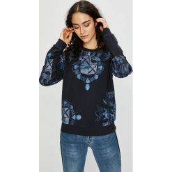 G-Star Raw - Bluza. Czarne bluzy damskie G-Star Raw, l, bez wzorów, z bawełny, retro, bez ramiączek, bez kaptura. W wyprzedaży za 239.90 zł.