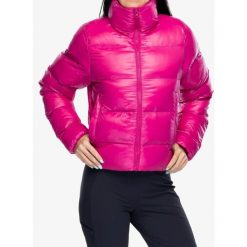 Kurtka ocieplana damska Helly Hansen Jade Puffer Jacket. Czerwone kurtki sportowe damskie Helly Hansen, bez wzorów, bez ramiączek, bez kaptura, trekkingowe. W wyprzedaży za 655.05 zł.