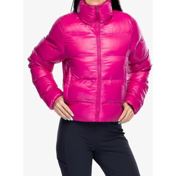 Kurtka ocieplana damska Helly Hansen Jade Puffer Jacket. Czerwone kurtki sportowe damskie Helly Hansen, bez wzorów, bez ramiączek, bez kaptura, trekkingowe. Za 608.99 zł.