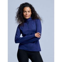Pully - Damskie - Four Seasons Lightweight 2.0 - Granatowe. Niebieskie bielizna sportowa damska POEDERBAAS, m, bez wzorów, z elastanu. Za 234.14 zł.