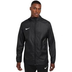 Męska Kurtka Wodoodporna Academy Pro 24 StormFIT. Białe kurtki męskie Nike, m, bez wzorów, z materiału, z kapturem. Za 362.90 zł.