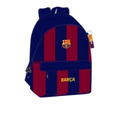 Plecak szkolny F.C. Barcelona Poliester 600D. Niebieskie plecaki męskie FC BARCELONA, bez wzorów, z poliesteru. Za 249.50 zł.