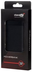 POWERBANK 10000 MAH PB67 BLACK. Czarne powerbanki Standart. Za 45.72 zł.