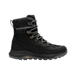 Buty trekkingowe damskie Merrell Siren 4 Thermo Mid Zip Wp. Czarne obuwie trekkingowe damskie Merrell, z materiału, za kostkę, bez zapięcia. Za 969.00 zł.