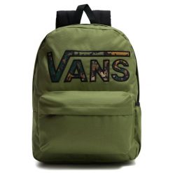 Plecak szkolny sportowy Vans WM REALM FLYING. Czarne plecaki męskie Vans, bez wzorów, sportowe. W wyprzedaży za 179.00 zł.