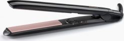 BaByliss ST298E czarno-różowy. Czarne prostownice BABYLISS. Za 179.00 zł.