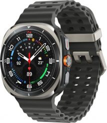 Smartwatch Samsung Galaxy Watch Ultra LTE 47mm Czarny (SM-L705FZTAEUB). Czarne zegarki smartwatch SAMSUNG, bez wzorów. Za 3,208.98 zł.