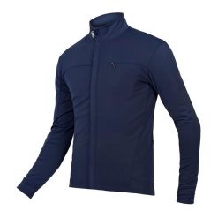 Bluza rowerowa męska Endura Xtract Roubaix. Niebieskie bluzy męskie ENDURA, m, bez wzorów, bez ramiączek, bez kaptura. Za 269.99 zł.