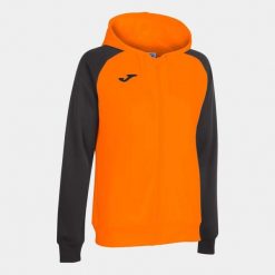 Bluza sportowa damska Joma Academy IV. Brązowe bluzy damskie Joma, xs, bez wzorów, sportowe, bez ramiączek, bez kaptura. Za 277.00 zł.