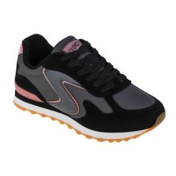 Buty sportowe Sneakersy damskie, Skechers OG 85. Czarne obuwie sportowe damskie Skechers, bez wzorów, bez zapięcia, trekkingowe. Za 298.00 zł.
