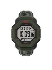 Timex Zegarek Ufc Strenght Knockout TW2V88300 Czarny. Czarne, cyfrowe zegarki męskie Timex, bez wzorów. Za 499.99 zł.