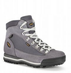 Buty trekkingowe męskie Aku U'S ULTRA LIGHT GTX, grey/ steam, 37.5. Szare trekkingi męskie Aku, bez zapięcia. Za 646.84 zł.