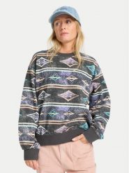 Billabong Bluza High Tides Brooklyn EBJFT00153 Szary Oversize. Szare bluzy damskie Billabong, s, bez wzorów, z bawełny, bez ramiączek, bez kaptura. Za 349.99 zł.