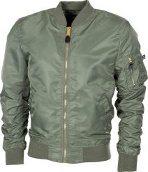 Kurtka męska MFH Kurtka airforce MA1 oliwkowa XS. Zielone kurtki męskie MFH, m, bez wzorów, bez kaptura. Za 249.00 zł.