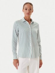 Tatuum Koszula Enmo 1 T2502.081 Zielony Regular Fit. Zielone koszule damskie Tatuum, bez wzorów, z wiskozy, bez kołnierzyka, bez ramiączek. Za 139.99 zł.