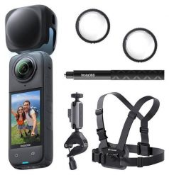 Insta360 X4 Bike Bundle. Kamery sportowe INSTA360. W wyprzedaży za 2,199.00 zł.