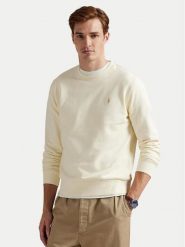 Polo Ralph Lauren Bluza 710916689003 Écru Regular Fit. Bluzy męskie Polo Ralph Lauren, m, bez wzorów, z bawełny, bez ramiączek, bez kaptura. Za 819.99 zł.