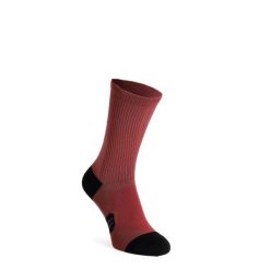 Skarpety rowerowe Fox 8 Ranger Sock. Czerwone skarpetki damskie FOX, bez wzorów. Za 72.99 zł.