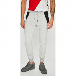 Haily's Men - Spodnie. Szare spodnie materiałowe męskie Haily's Men, bez wzorów, z bawełny. W wyprzedaży za 69.90 zł.