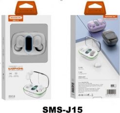Słuchawki Vega SŁUCHAWKI BLUETOOTH SOMOSTEL J15 EARBUDS CZARNY TWS>. Czarne słuchawki bezprzewodowe Vega. Za 33.00 zł.