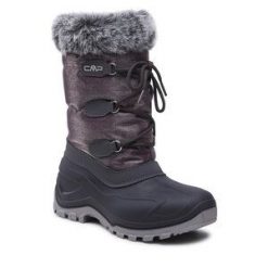 Śniegowce CMP. Fioletowe śniegowce damskie CMP, bez zapięcia. Za 429.99 zł.