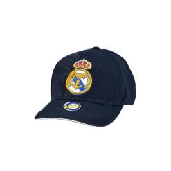 Real Madryt czapka z daszkiem Junior Cap 12TH. Niebieskie czapki damskie FC BARCELONA, bez wzorów, sportowe. Za 109.00 zł.
