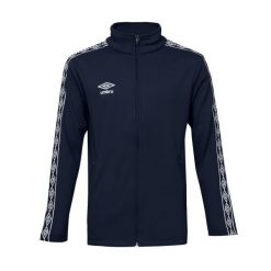 Kurtka Umbro Diamond Unlined. Niebieskie kurtki męskie Umbro, bez wzorów, sportowe, bez kaptura. W wyprzedaży za 173.35 zł.