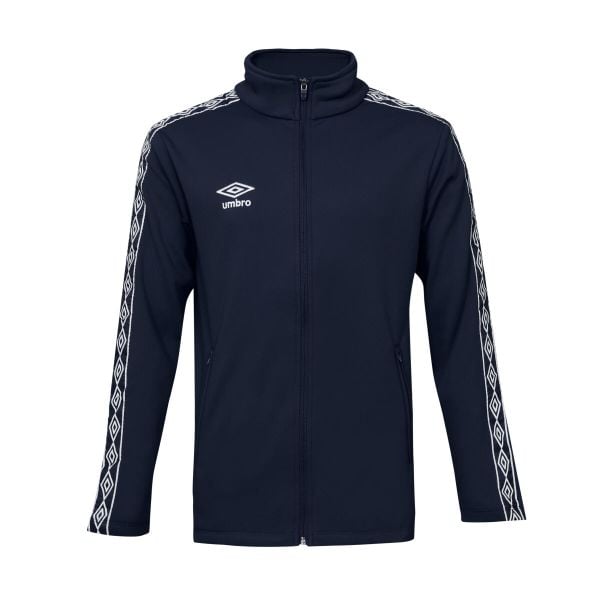 Kurtka Umbro Diamond Unlined. Niebieskie kurtki męskie Umbro, s, bez wzorów, z poliesteru, bez kaptura. Za 192.45 zł.