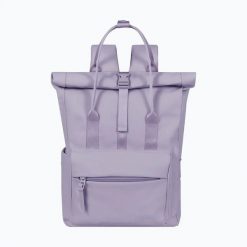 Plecak miejski American Tourister Urban Groove City Mono UG16 17. Fioletowe plecaki męskie American Tourister, bez wzorów, eleganckie. Za 179.99 zł.