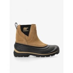 Buty zimowe męskie Sorel Buxton Pull On Boot WP. Brązowe buty zimowe męskie Sorel, na zimę, bez wzorów, bez obcasa, bez zapięcia. Za 496.99 zł.