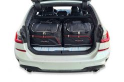 Torby Do Bagażnika Bmw 3 Touring Phev 2020+ 4Szt Kjust. Czarne torby podróżne damskie KJUST, bez wzorów, z kauczuku. Za 1,218.00 zł.