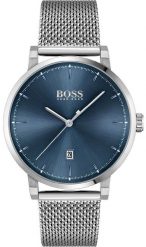 Zegarek Hugo Boss Confidence Zegarek męski 42 mm (1513809). Zegarki męskie Hugo Boss, bez wzorów. Za 616.99 zł.
