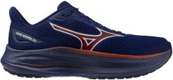 Mizuno Buty do biegania WAVE INSPIRE 22 (J1GC264455) 44.5. Buty sportowe męskie Mizuno, bez wzorów, bez zapięcia, do biegania. Za 522.90 zł.