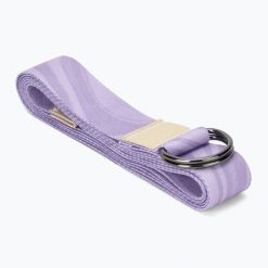 Pasek do jogi Yoga Design Lab Strap lavender. Niebieskie paski męskie YOGA DESIGN LAB. Za 78.99 zł.