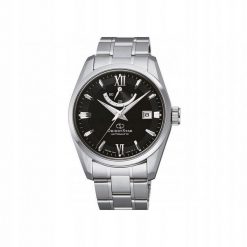 Zegarek Orient Star Automatic męski czarna tarcza 38 mm (RE-AU0004B00B). Czarne zegarki męskie Orient, bez wzorów. Za 2,203.99 zł.