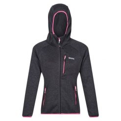 Bluza Polarowa Z Kapturem Damska Newhill Marl. Czerwone bluzy damskie Regatta, m, bez wzorów, z dzianiny, bez ramiączek, z kapturem. Za 68.99 zł.