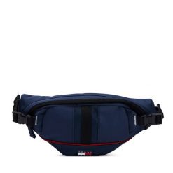 Nerka Tommy Jeans. Niebieskie saszetki i nerki męskie Tommy Jeans, bez wzorów, z jeansu. Za 289.99 zł.