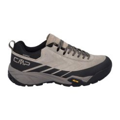 Buty trekkingowe męskie CMP MINTAKA. Brązowe buty zimowe męskie CMP, bez wzorów, bez obcasa, bez zapięcia. Za 338.88 zł.